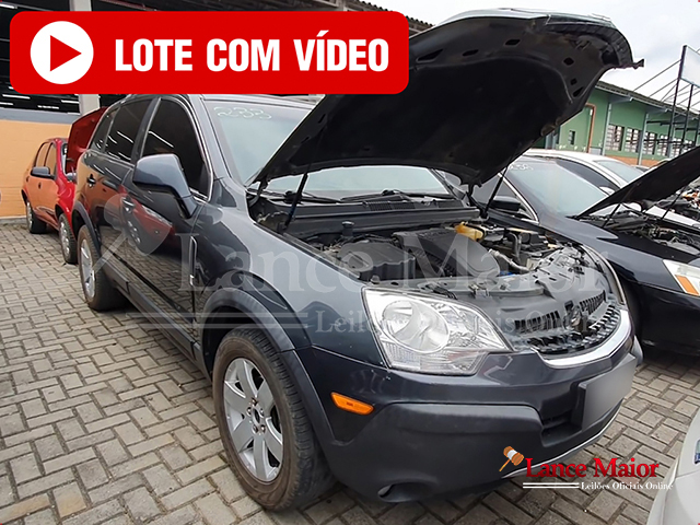 LOTE 002 - Chevrolet Captiva Sport 2.4 16V (Aut) 2010