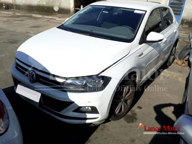 LOTE 040 - Volkswagen Polo Hatch 200 TSI Comfortline 2018