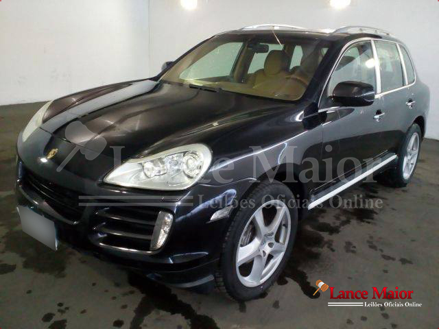 LOTE 010 - PORSCHE Cayenne 4.8 V8 S 4WD 2009