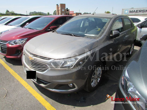 LOTE 013 - Chevrolet Cobalt 1.8 M Ltz 2019