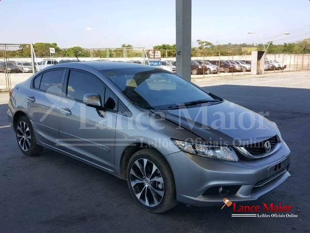 LOTE 015 - Honda Civic LXR 2.0 i-VTEC 2015