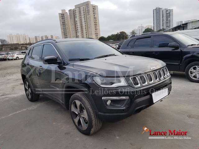 LOTE 017 - Jeep Compass 2.0 (Aut) 2017