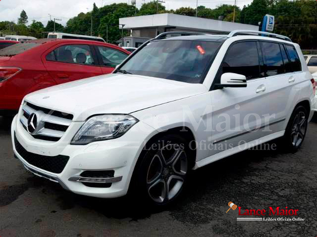 LOTE 026 - Mercedes-Benz GLK 300 3.5 V6 2013