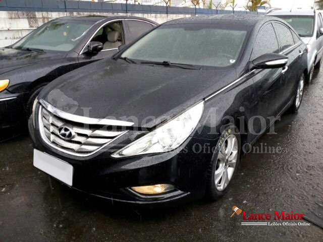 LOTE 028 - Hyundai Sonata Sedan 2.4 16V 2014