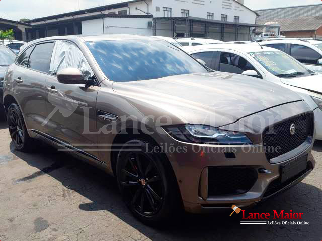 LOTE 029 - JAGUAR F-PACE 3.0 R-Sport 4WD 2017