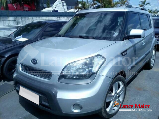 LOTE 036 - Kia Soul EX 1.6 2014