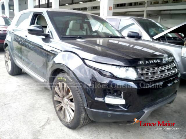 LOTE 012 - LAND ROVER EVOQUE PRESTIGE 2014