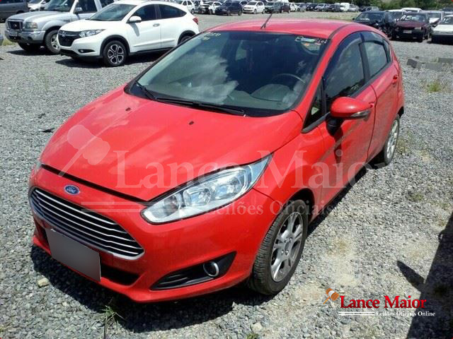 LOTE 015 - Ford New Fiesta S 1.6 16V 2015