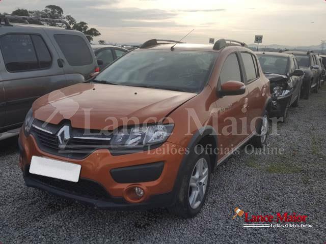 LOTE 033 - RENAULT SANDERO STEPWAY 1.6 2016