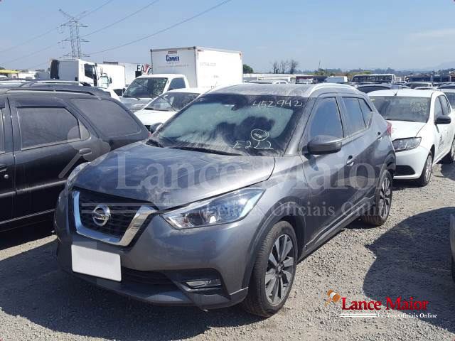 LOTE 034 - NISSAN KICKS Sv CVT 1.6 16V 2017