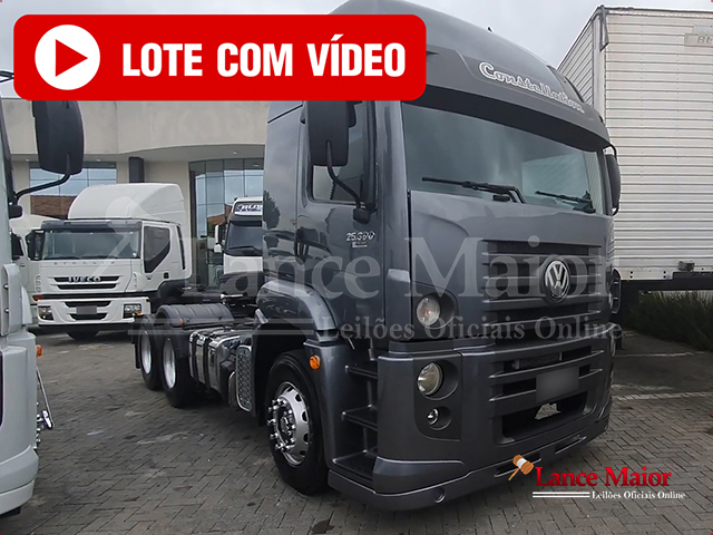 LOTE 005 - Volkswagen 25.390 E Constellation 6x2 2p 2013