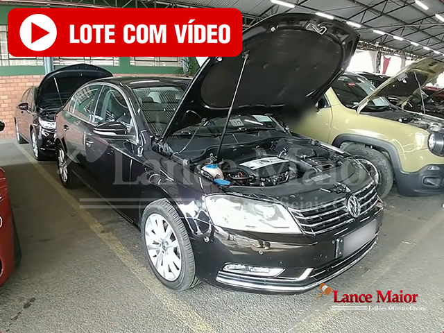 LOTE 003 - Volkswagen Passat Turbo 2.0 FSI TSI 2012