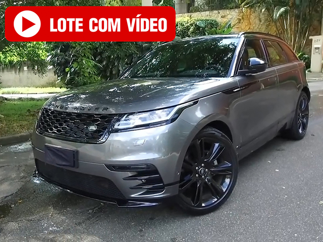 LOTE 004 - Range Rover VELAR R-DYNAMIC 2018