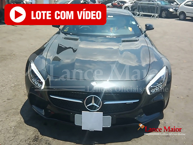 LOTE 006 - Mercedes Benz AMG GT 2016