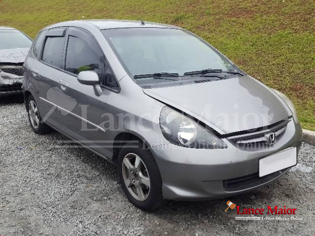 LOTE 001 - HONDA FIT LX 1.4 2008