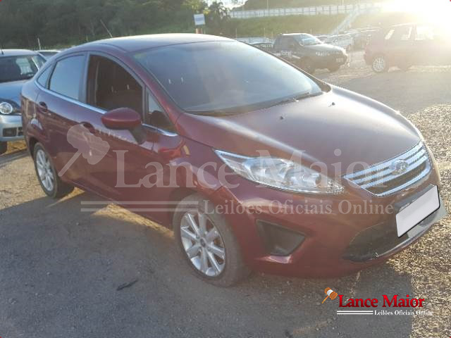 LOTE 003 - FORD FIESTA SEDAN SE 1.6 16V 2011