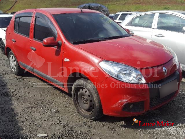 LOTE 009 - RENAULT SANDERO EXPRESSION 1.0 2013