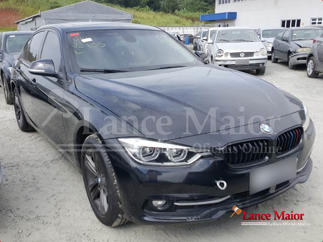 LOTE 013 - BMW SERIE 3 320I ACTIVE FLEX 2016