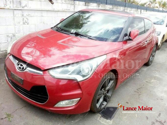 LOTE 026 - HYUNDAI Veloster 1.6 2013