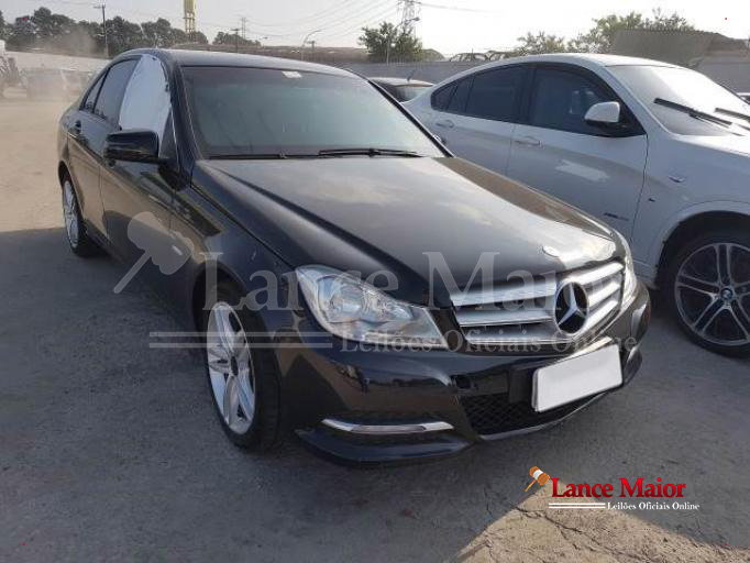 LOTE 027 - MERCEDES BENZ CLASSE C 180 CGI 1.8 16V 2012