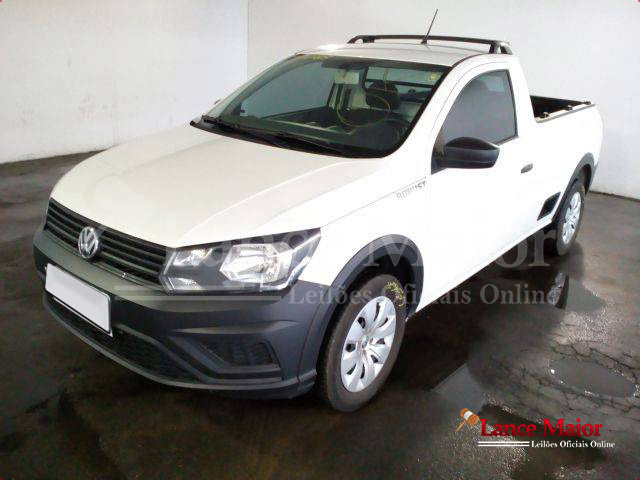 LOTE 039 - VOLKSWAGEN SAVEIRO ROBUST 1.6 2017