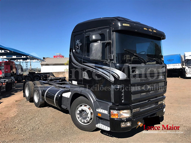 LOTE 010 - SCANIA 124 360 ANO 1999