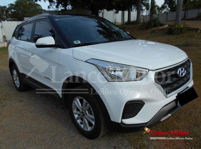 LOTE 001 - HYUNDAI CRETA ATTITUDE 1.6 16V FLEX 1717