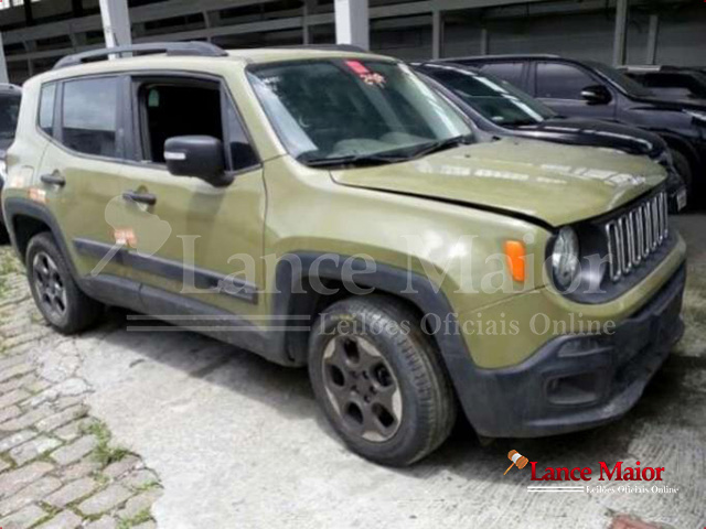 LOTE 013 - JEEP RENEGADE 1.8 16V FLEX 1617