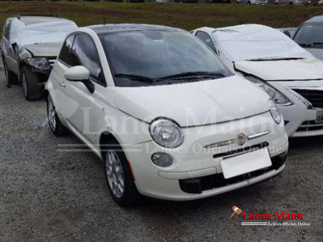 LOTE 019 - FIAT 500 CULT DUALOGIC 1.4 FLEX 1314