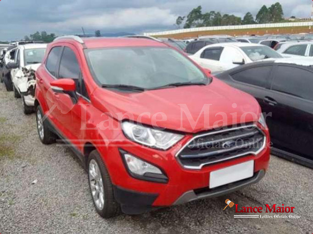 LOTE 022 - FORD ECOSPORT TITANIUM AT 2.0 FLEX 1819