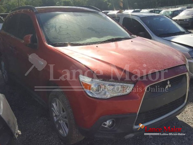 LOTE 031 - MITSUBISHI ASX 4WD 2.0 16V MIVEC GASOLINA 11/12