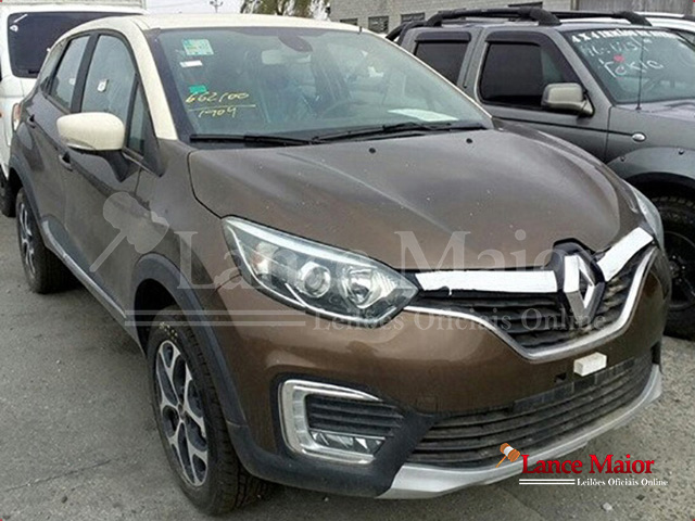 LOTE 034 - RENAULT CAPTUR INTENSE 1.6 16V FLEX 18/19