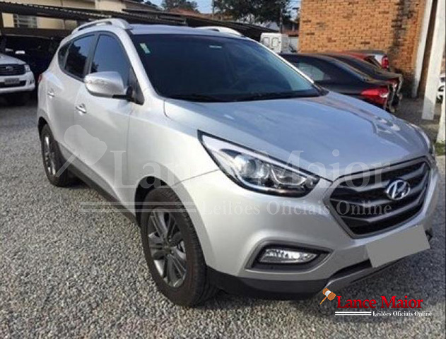 LOTE 018 - HYUNDAI IX35 2.0 ENTRADA 16V FLEX 1718