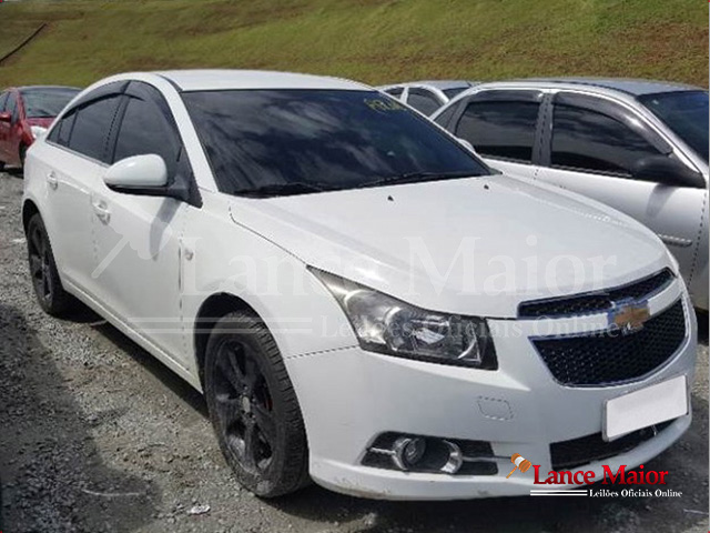 LOTE 020 - CHEVROLET CRUZE LT 1.8 16V ECOTEC6 FLEX 13/13