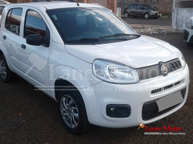 LOTE 022 - FIAT UNO 1.0 EVO ATTRACTIVE 8V FLEX 16/16