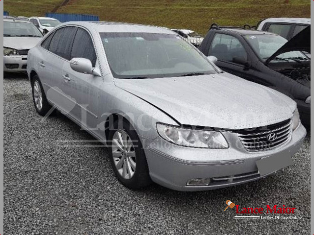 LOTE 024 - HYUNDAI AZERA GLS 3.3 V6 FLEX 09/10