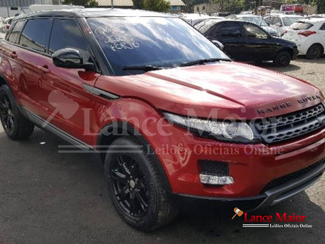 LOTE 029 - LAND ROVER RANGE ROVER EVOQUE 2.0 SI4 GASOLINA 14/15