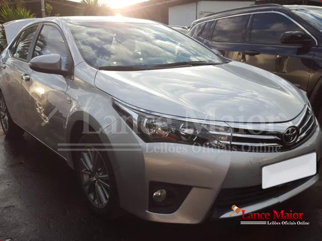 LOTE 035 - TOYOTA COROLLA XEI 2.0 16V FLEX 15/15