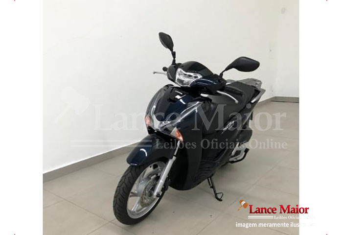 LOTE 003 - Honda  SH 150i 2018