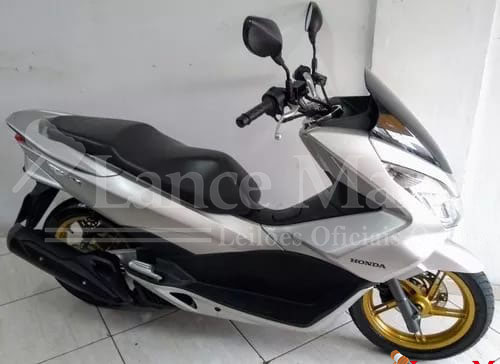 LOTE 011 - Honda Pcx 150 2017 Prata