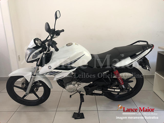 LOTE 019 - Yamaha Ys 150 Fazer Sedflex 2015