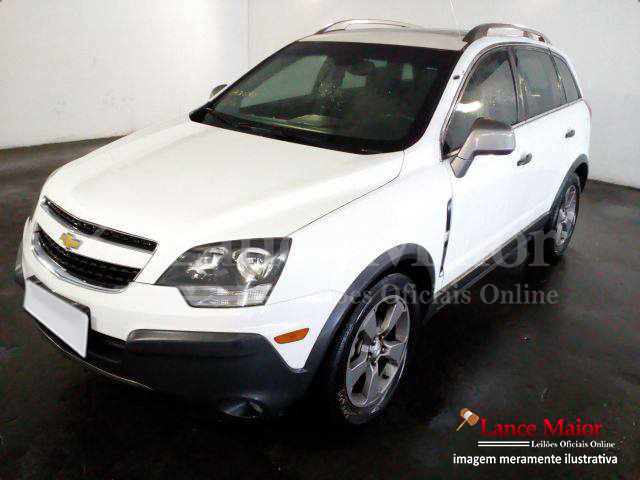 LOTE 014 - CHEVROLET Captiva 2.4 16V 2015