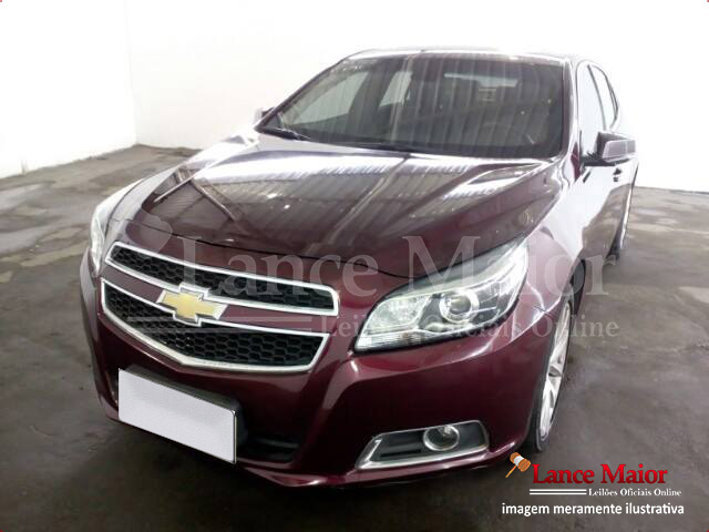 LOTE 015 - Chevrolet Malibu LTZ 2.4 16V 2013