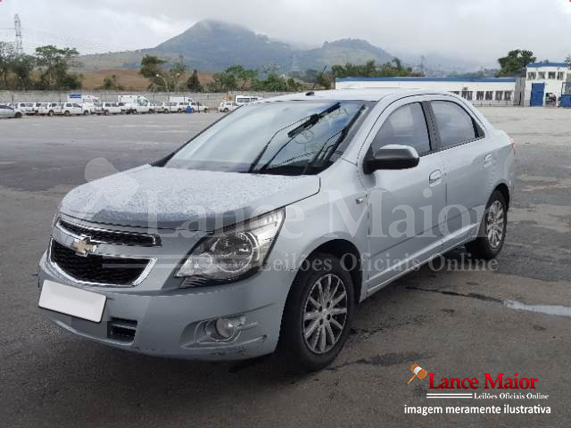 LOTE 019 - CHEVROLET COBALT LTZ 1.4 2013