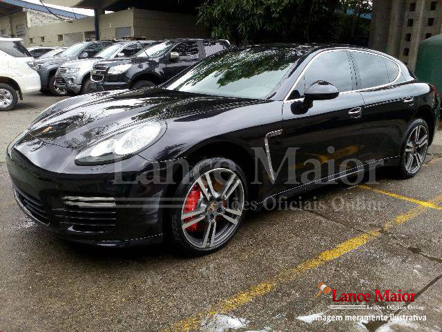 LOTE 022 - PORSHE PANAMERA 4.8 Turbo 4WD 2010