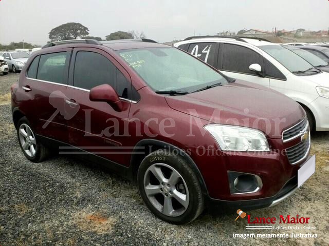 LOTE 023 - CHEVROLET Tracker LTZ 1.8 16v 2016