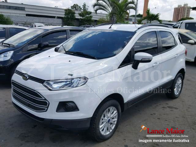 LOTE 027 - FORD ECOSPORT SE POWERSHIFT 1.6 SIGMA 2017