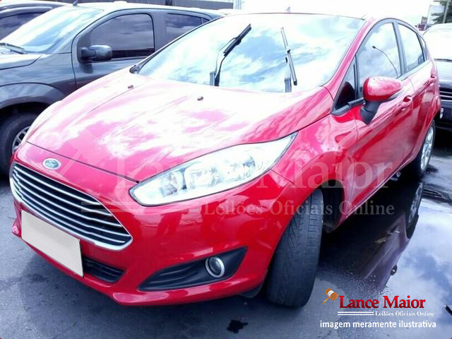 LOTE 028 - Ford New Fiesta S 1.6 16V 2015