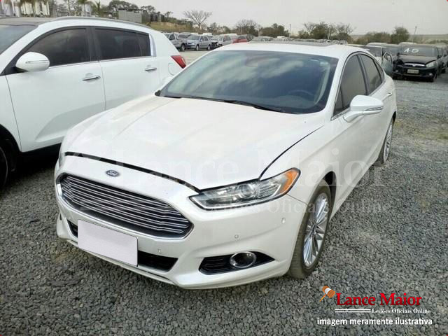 LOTE 031 - FORD FUSION TITANIUM AWD 2.0 2013 