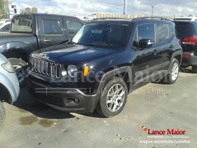 LOTE 035 - Jeep Renegade Longitude 2.0 Multijet TD 4WD